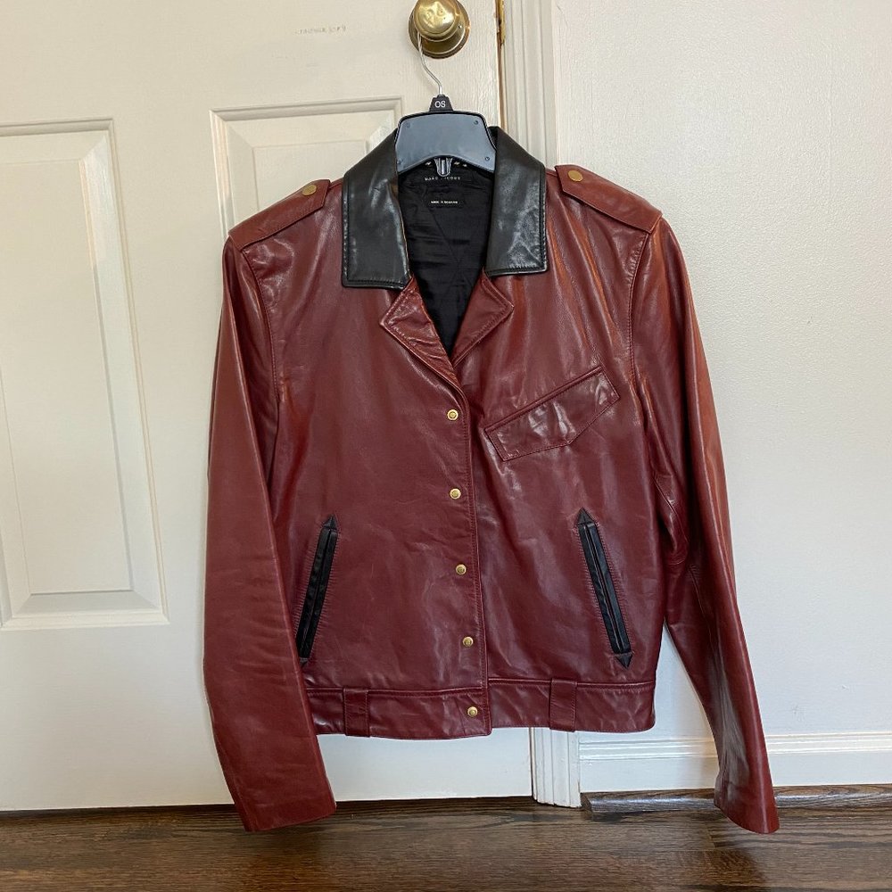 **Rare** Marc Jacobs Leather Jacket